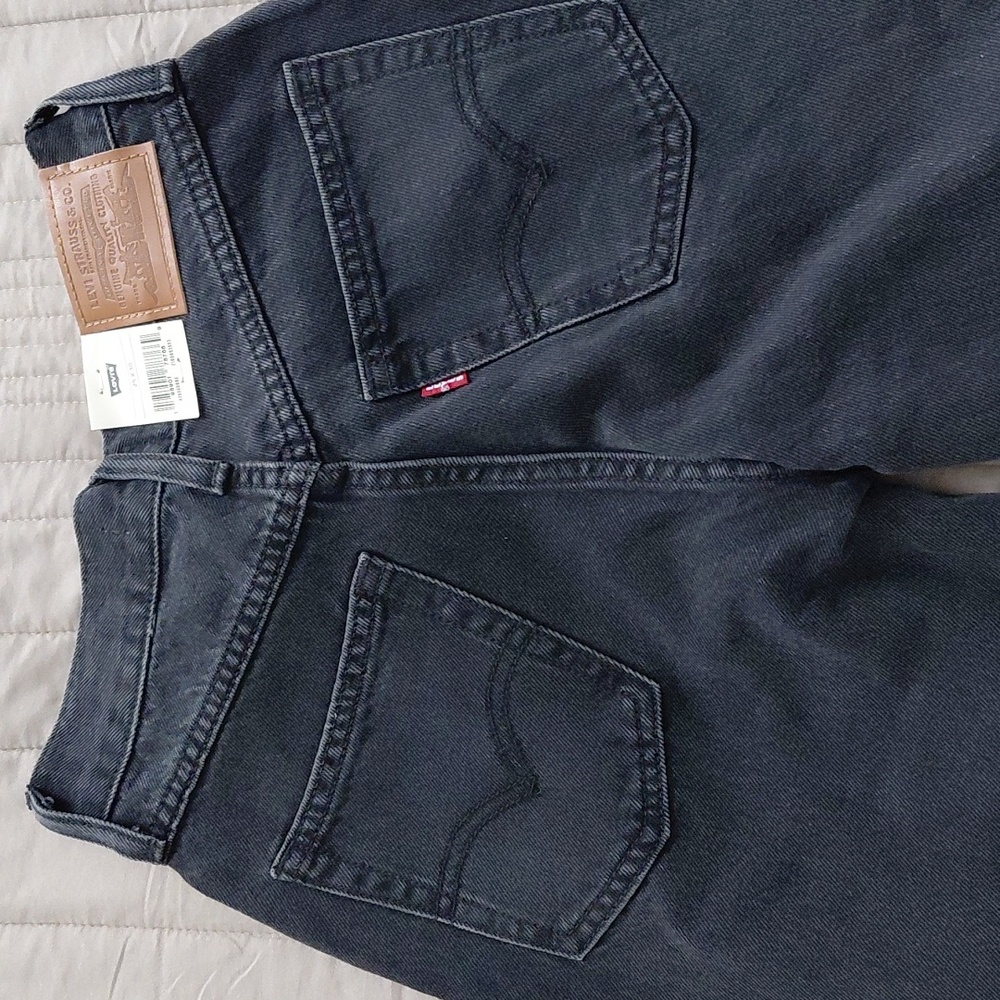 Levi's 80s Mom Jeans Stonewash Sz 2 Nwt - Picture 8 of 10